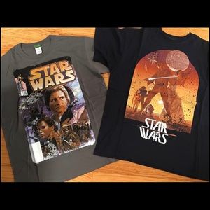 TWO Star Wars T-Shirts